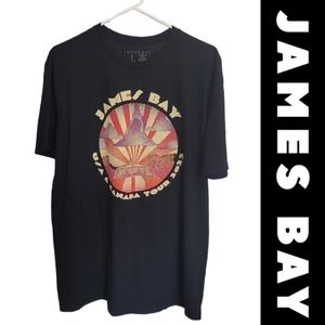 🆕️ James Bay Official Merchandise USA & Canada 2023 Tour Graphic Tee